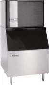 Ice-O-Matic ICE0500FT Modular Full Cube Ice Machine - Top Air - 625 lb