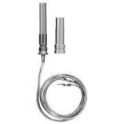 Honeywell Q313A1170 replacement thermopile generator, 750MV, 35inch lead with PG9 adapter