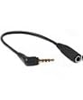Headset Buddy:(01-PH35-PH25) 3.5mm Smartphone Headset to 2.5mm Adapter - Convert 3.5mm Smartphone Headset to 2.5mm Telephone (01-PH35-PH25)