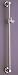 Alsons Mounting Accessories Wall Bars - 250112010BX