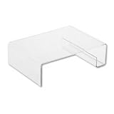 Safco Acrylic Printer Stand - Printer stand - clear