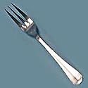 Hightower Flatware, Dinner Fork, 3-tine 8'' 1 Dozen per case, 12/BOX