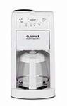 Cuisinart DGB-475 Grind & Brew 10-Cup Automatic Coffeemaker, White