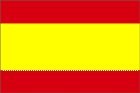 Spain National Country Flag: 3x5ft poly