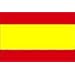 Spain National Country Flag: 3x5ft poly
