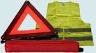 Kit S�curit� Gilet + Triangle Obligatoire