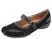 Naturalizer Anion | Women's Flat Shoes Black Suede/Leather