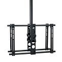 LC2A - Dual-Sided Ceiling Mount For TVs Between 30'' and 50'' - Black