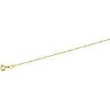 14K Yellow Gold Solid Bead Chain - Length: 7