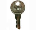 American Specialties E114 Dispenser Key