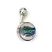 Florida Gators Navel Ring NCAA College Athletics Fan Shop Sports Team Merchandise