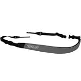 Op/Tech Fashion Strap for Cameras, Camcorders & Binoculars, Steel.