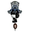 Carolina Panthers 7" Mascot Wall Hook - Set of 3 - NFL Football