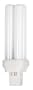 22 Watt Compact Fluorescent Plug In PL-C 15MM, 2-Pin, Quad Tube, 2700K