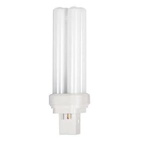 22 Watt Compact Fluorescent Plug In PL-C 15MM, 2-Pin, Quad Tube, 2700K