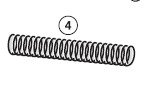 Holland Fifth Wheel Lock Spring 1200706 *Pack Qty 5*