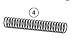 Holland Fifth Wheel Lock Spring 1200706 *Pack Qty 5*