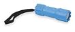 Westward 2XTH2 Handheld Flashlight, Nylon, Blue