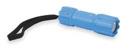 Westward 2XTH2 Handheld Flashlight, Nylon, Blue