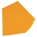 Eigenschaften Folia / Bastelfilz ca. 1-2mm 20x30cm Gelb