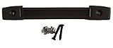 Black Amplifier / Speaker Handle with Hardware