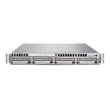 1U Rm Bb Silver Opt-dp 2000 16GB DDR2 4X Sata 2PCIE/X Ipmi 560W
