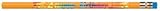 20 Pack J.R. MOON PENCIL CO. PENCILS HAPPY BIRTHDAY 12/PK