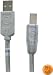 Ge Ho97891 A-Male To B-Male Usb 2.0 Device Cable (6 Ft)