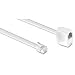 Philips SDJ6420 - Phone extender - RJ-11 (M) - RJ-11 (F) - 24 ft - almond