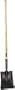 Ames True Temper 1560500 Jackson� Shovels, Blade Length: 12 in, Handle Length: 48 in
