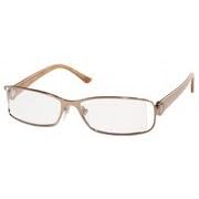 AUTHENTIC BVLGARI 2018B 266 COPPER METAL SWAROSKI CRYSTAL EYEGLASSES