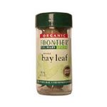 Frontier Bay Leaf (Whole) CERTIFIED ORGANIC, 0.16 oz. bottle