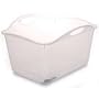 Rubbermaid #2980-AR FCLR 15.25QT Frost Dishpan