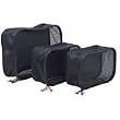Rick Steves/KIVA ~ Packing Cube Set, Black