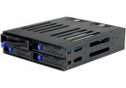 Backplane pour 4 disques SATA 2,5