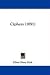 Books : Ciphers (1891)