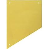National #N207-928 6x34 Brass Kickplate