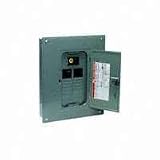 Panels: Main Disconnect Breaker Box, 100 Amp