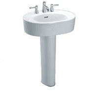 TOTO Nexus Pedestal Leg COTTON WHITE PT79001