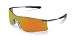 MCR Safety Glasses - Professional Grade Rubicon Platinum Lens - Fire Mirror
