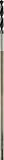 ＡＬＰＥＮ　空洞貫通用木工ドリル　１０．０×６００ｍｍＳＤＳｐｌｕｓシャンク　7665873 6601000