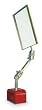 Westward 1VTZ1 Inspection Mirror, 11 1/2 In L, Oblong