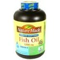 Nature Made Maximum Strength Omega-3 Fish Oil 1,200 mg - 300 Softgels