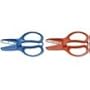 Childs Squeezers Scissors-Assorted Red or Blue, one-pair only