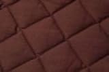 Leggett & Platt Home Textiles 46SH100RD Standard Quilted Sham Cover, Red