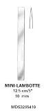 [Itm] Straight, 5, 13 cm, 15 mm [Acsry To]: Osteotomes, Mini Lambotte - Straight, 5, 13 cm, 15 mm