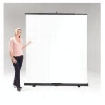 158133: Metroplan Budget Portable Floor Screen 150cm Wide (211460)
