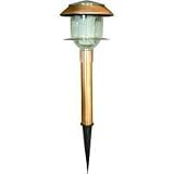 SS/COPPER SOLAR LIGHT SET 2PK