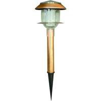 SS COPPER SOLAR LIGHT SET 2PK by 