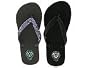 Reef Krystal 2-Pair Variety Pack | Women's Sandals Black Dark Grey